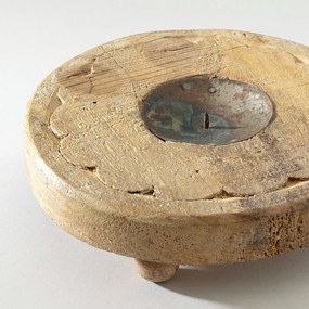 Sviečnik Rustic Flame 15 cm