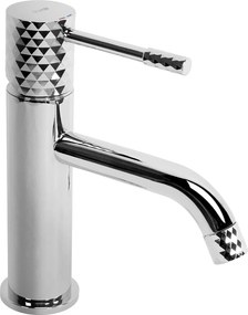 Umývadlová batéria Rea LUNGO Diamond nízka, chrome
