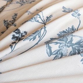 Mikroflanelové obliečky GRETA krémové Rozmer obliečky: 70 x 90 cm | 140 x 200 cm