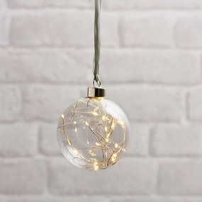 Svetelná dekorácia s vianočným motívom ø 10 cm Glow – Star Trading