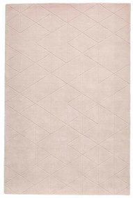 Ružový vlnený koberec Think Rugs Kasbah, 150 x 230 cm