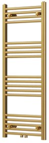 Gamma Simple, vykurovacie teleso 500x1200 mm, 487 W, zlatá matná, GMA-SIMP-50120-BGD