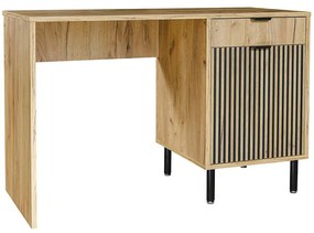 Písací Stôl Namir dub craft zlatá