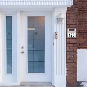 Tutumi Tutumi, Solárna lampa pre označenie domu, P60078, HOM-03613