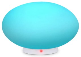 Blumfeldt Flatlight, LED lampa, induktívna nabíjacia stanica, polyetylén, diaľkový ovládač