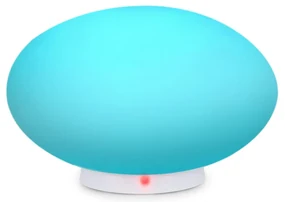 Blumfeldt Flatlight, LED lampa, induktívna nabíjacia stanica, polyetylén, diaľkový ovládač