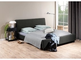 Čierny nočný stolík Actona Seaford