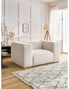 Biele kreslo Zephyr – Bobochic Paris