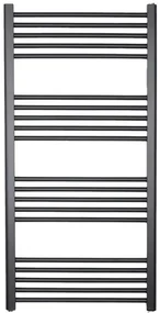 Radiátor kombinovaný SAT KD 120x45 cm SATRAKD4501200BL