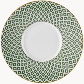 Porcelánové podšálky na espresso Francis, 6 ks