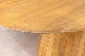 Oválny jedálenský stôl Movement 220 cm mango