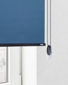 Rolovacia roleta Classic farba produktu tmavomodrá látka reflexná, zatemňovacia