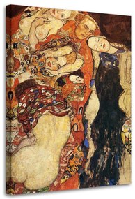 Gario Obraz na plátne Nevesta - Gustav Klimt, reprodukcia Rozmery: 40 x 60 cm