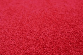 Vopi koberce Kusový koberec Eton červený 15 kruh - 200x200 (priemer) kruh cm
