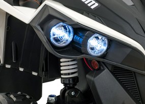 Ramiz Maverick ATV biely