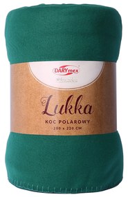 DEKA LUKKA 200X220 CM TMAVOZELENÁ