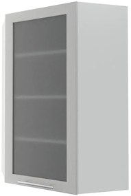 Kuchynská linka Emporium W4S/10/60 light grey stone/biela