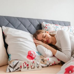 Obliečky bavlnené Nice EMI, Francúzsky set1 200x220 + 2x (70x90)