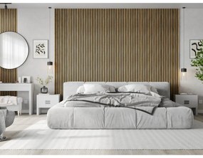 Mexen Lam-F, akustické stenové lamely 275 × 31,5 cm, filc 6 mm, dub medový, S105-275317-2812-066