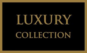 DEOKORK Ratanová lavica pre 3 osoby BORNEO LUXURY (sivá)