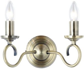 GLOBO 69003-2W - Nástenné svietidlo TRUNCATUS 2xE14/40W/230V