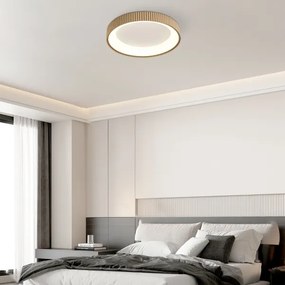 Brilagi - stmievateľné LED stropné svietidlo FALCON MODERN LED/54W/230V 60 cm béžové + diaľkové ovládanie