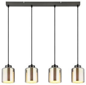 Globo 16056-4H - Luster na lanku FELICIA 4xE27/60W/230V