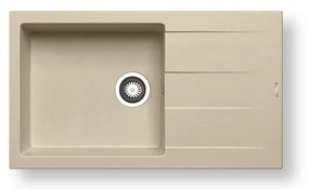 Pyramis 70107311 - Kuchynský drez ATHLOS 86x50 cm granit/béžový