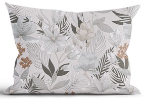 Bavlnená obliečka na vankúš Renforcé 50 × 70 cm - Eveline