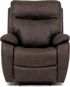 Polohovacie kreslo hnedé TV-4092 BR3
