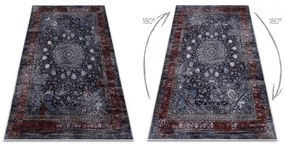 Kusový koberec Anemo modrý 80x150cm