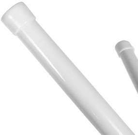 Stojanový vešiak PABLO biely