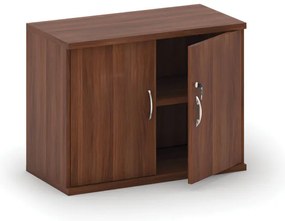 Nadstavba 2-dverová MIRELLI, 800 x 400 x 600 mm, orech