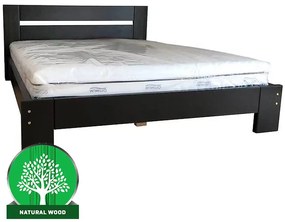 Posteľ Hubert Wenge 160/200