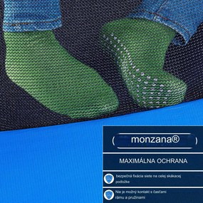 InternetovaZahrada Trampolína Ø305 cm s bezpečnostnou sieťou vo vnútri