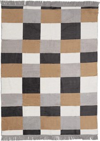 Deka Cotton Cloud 150x200 cm s retro vzorom obojstranná