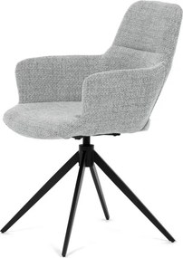 Jedálenská stolička sivá DCH-D1320 GREY2
