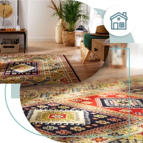 Koberec Agnella Standard Aras granátový