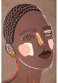 Obraz 80x100 cm Tribal - Mauro Ferretti