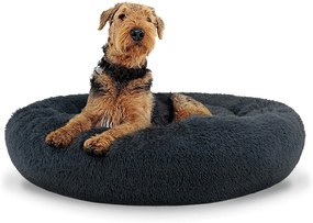 Plyšové brloh L 80cm - tmavo šedá 6307 90 98 99