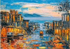 Obrázok - Cable Car, San Francisco (70x50 cm)