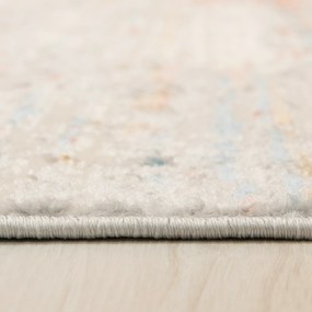 TA Koberec G501C BIELY/LOSOSOVÝ PORTLAND HIK Rozmer: 80x150 cm