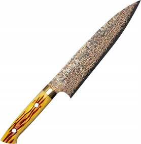 Takeshi Saji Obb Bl Ručne kovaný VG-10 Color japonský nôž šéfkuchára 21 cm