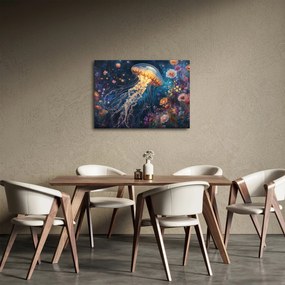 Obraz - Magická medúza (70x50 cm)