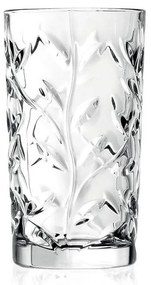 Sada 6 krištáľových pohárov RCR Cristalleria Italiana Abelie, 360 ml