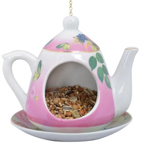 Kŕmidlo pre vtáčiky Kettle – Esschert Design