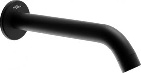 Mexen Kai nástenný vaňový výtok, čierny - 79371-70