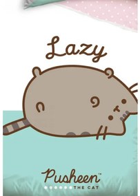 Detská obliečka Mačička Pusheen Lazy Cat