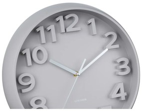 Nástenné hodiny ø 33,5 cm Elevated Classic Numbers – Karlsson