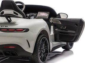 LEAN CARS Akumulátorové vozidlo Mercedes AMG DK-GT63 24 V, svetlosivé